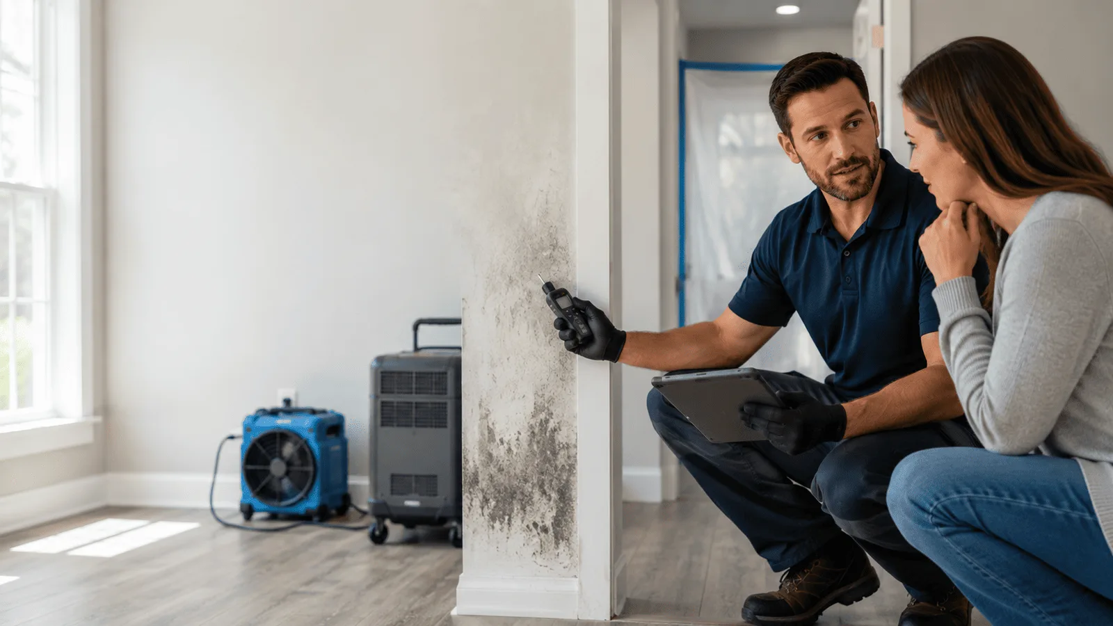 Mold Inspection Grays Knob, KY FAQs